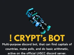 Crypt's discord bot